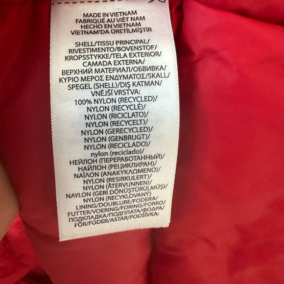 Polo Ralph Lauren Red Baby Boys Puffer Jacket - Picture 6 of 7